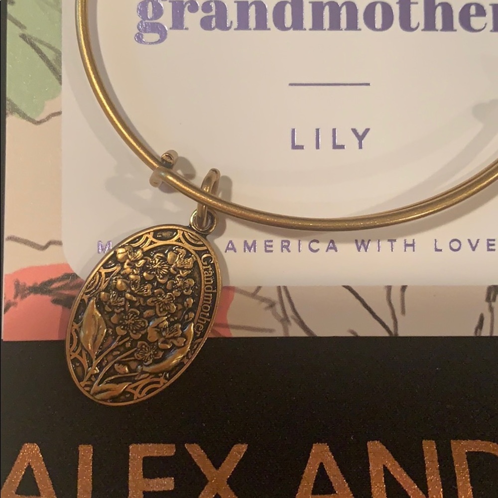 Alex and Ani Grandmother Bracelet NWT - Picture 2 of 4